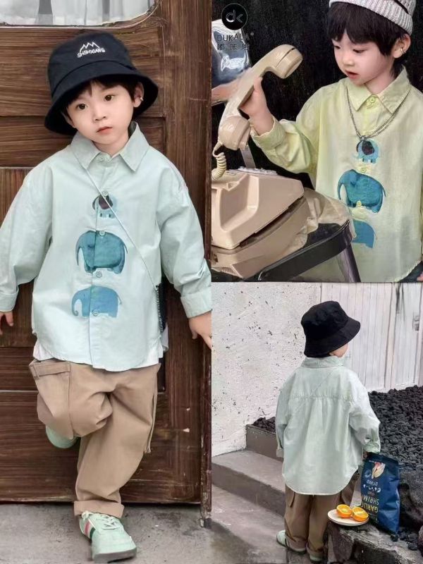 <<90-130>>夢想小象冒險上衣 