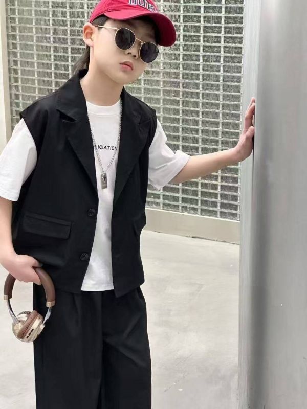街頭感紳士套組(3色) 