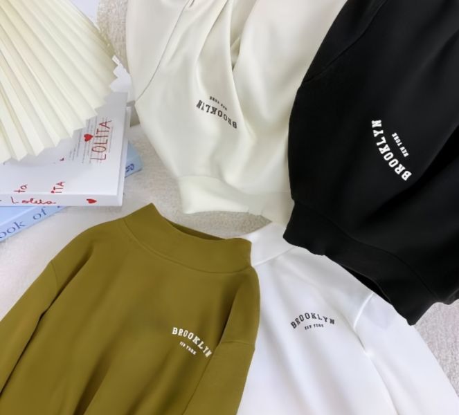 <<110-150>>純色百搭發熱內搭衣(2色) 