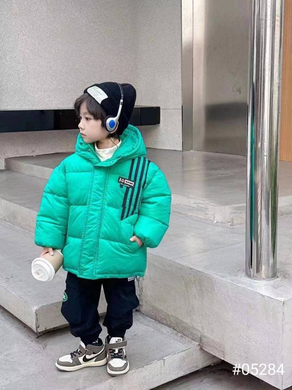 <<90-130>>小探險家鋪棉外套 