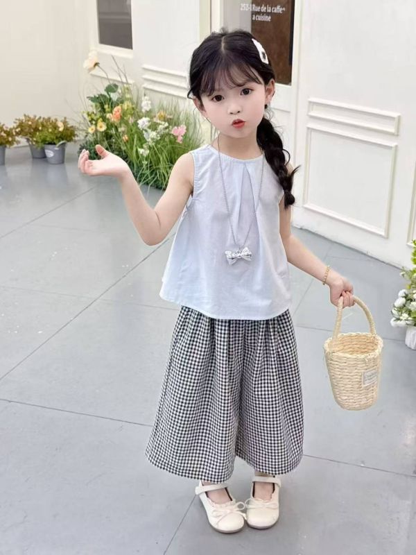 <90-130>>夏日清爽格調套裝 
