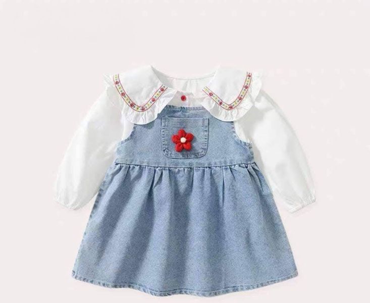 <<90-130>>童夢心語牛仔套裝 