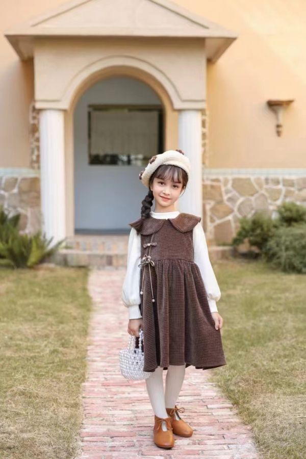 <<110-150>>夢幻秋日復古套裝 