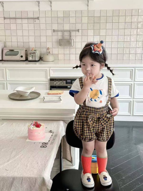 童趣冰淇淋派對吊帶套裝 