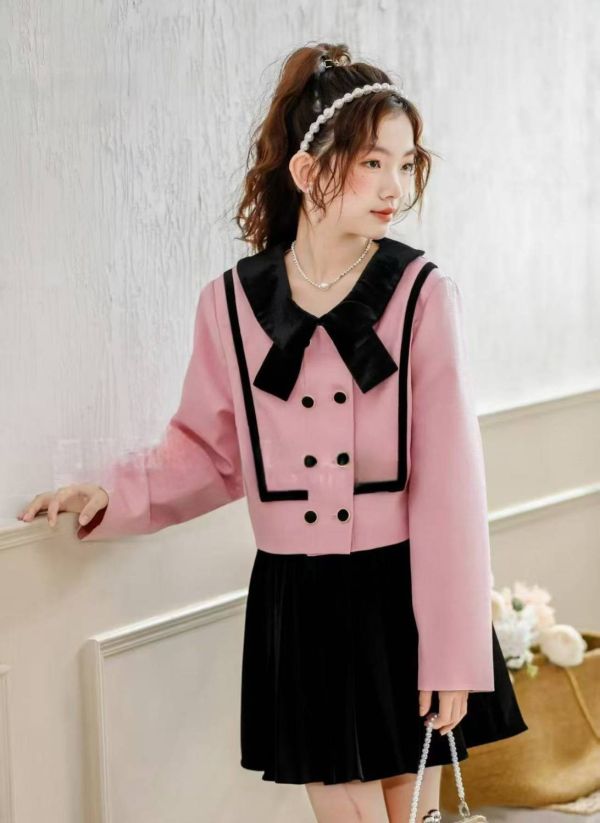 <<140-170>>法式名伶兩件式套裝 