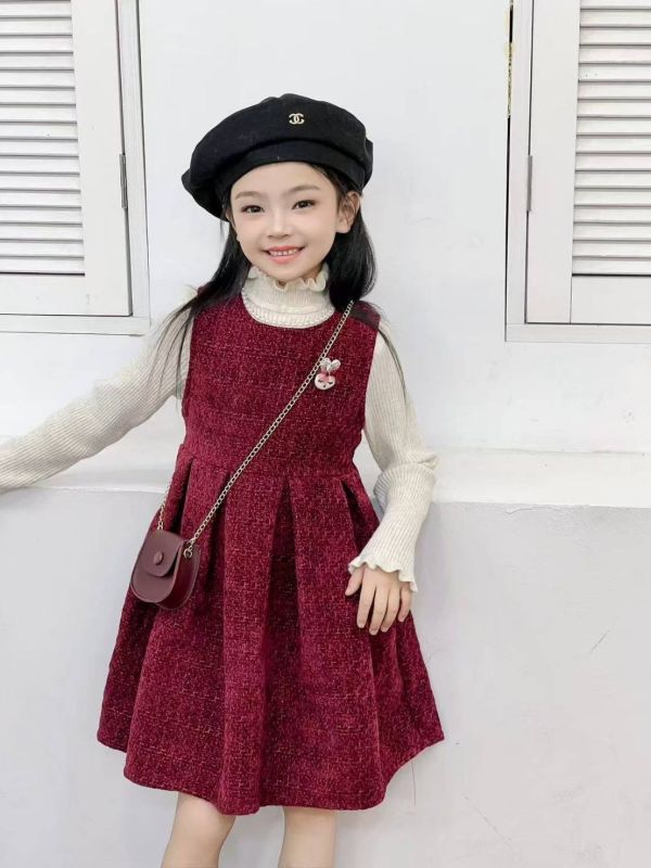 <<110-150>>冬日宴會感名媛兩件式套裝 