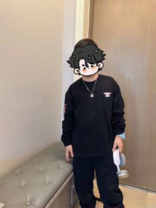 <<110-150>>街頭翅膀潮流上衣 