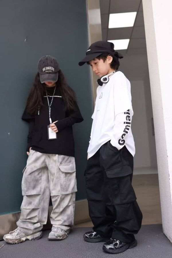 <<120-175>>暈染風工裝休閒褲(2色) 