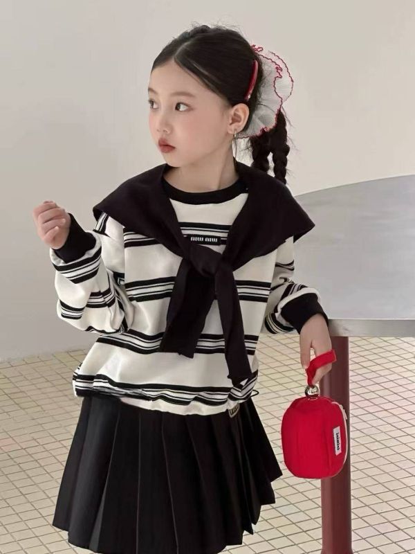 <<90-130>>校園優雅配領上衣 