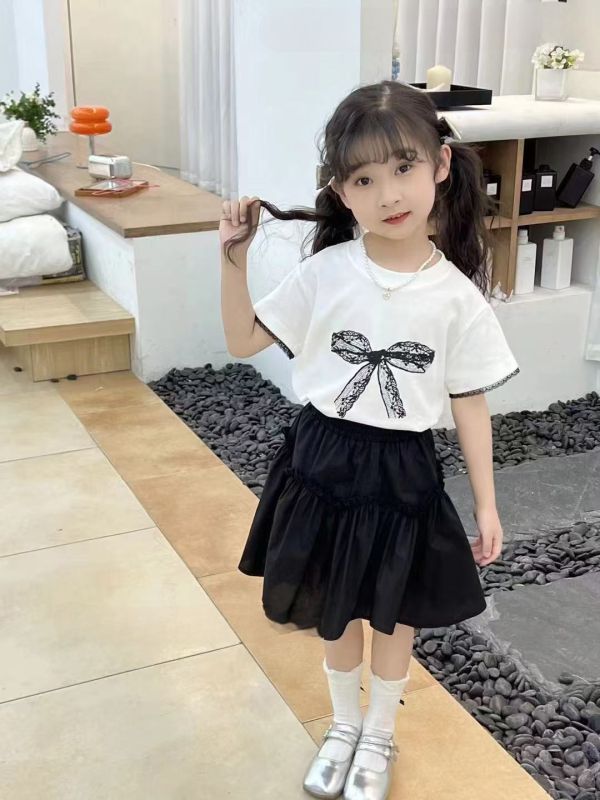 蕾絲蝴蝶結夢幻套裝 