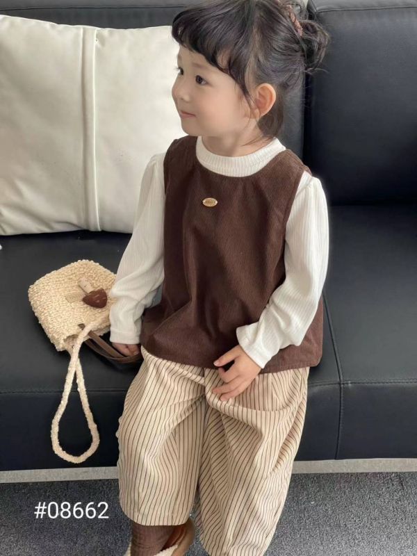 <<90-130>>日雜風大蝴蝶結套裝 