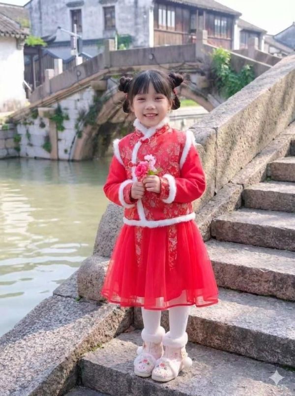 <<90-130>>暖暖宮廷風小淑女套裝 