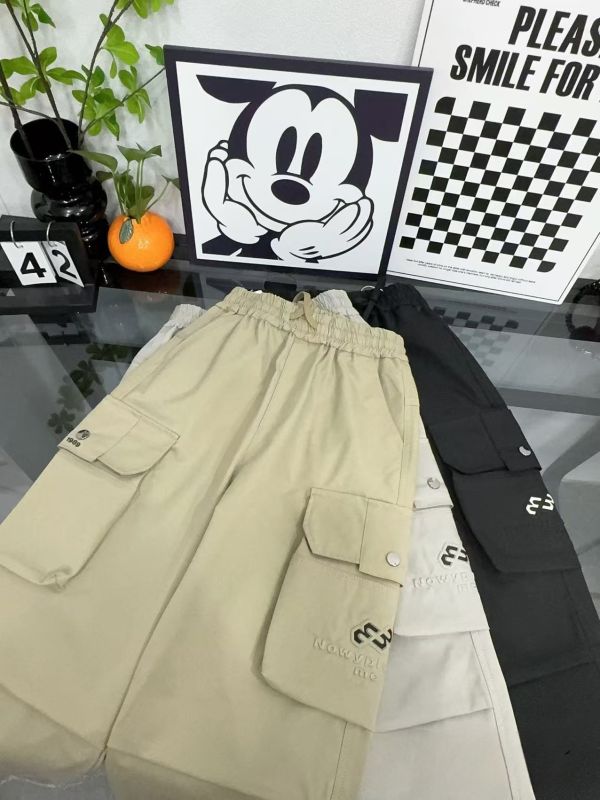 <110-130>>33休閒工裝褲(2色) 