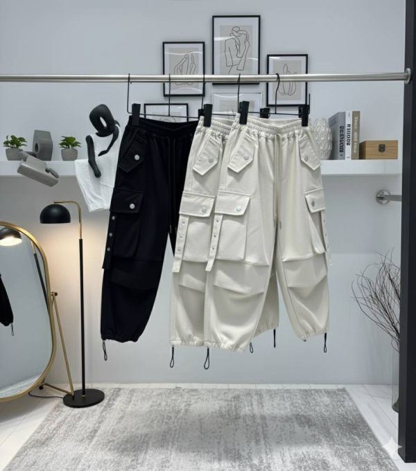 <<110-130>>野行者多功能工裝褲 