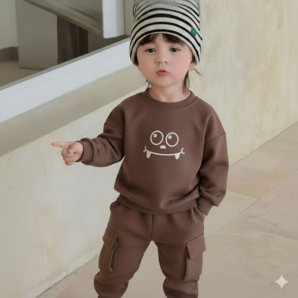 <<90-130>>嘻哈小怪獸潮感套裝 