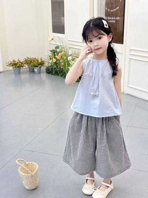 <90-130>>夏日清爽格調套裝 