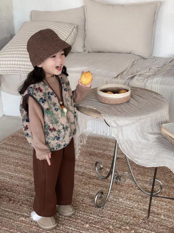 <<80-120>>暖綿小森林三件組套裝 