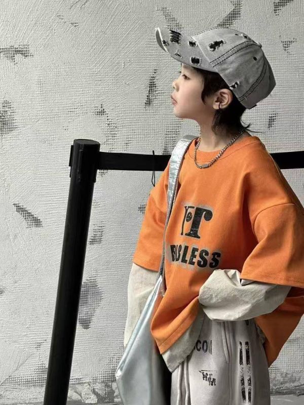 <<110-150>>街頭精神少年上衣 