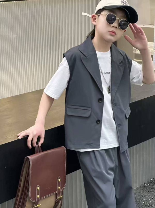 街頭感紳士套組(3色) 