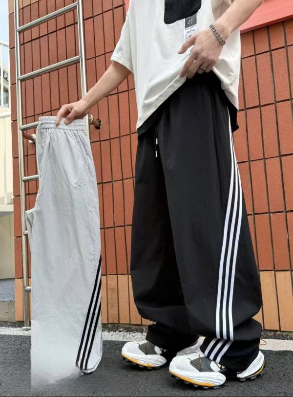 <<150-170>>街拍極簡運動風褲 