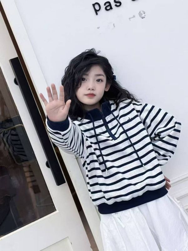 <<120-160>>法式浪漫條紋上衣 