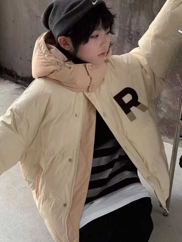 <<120-160>>冰川馬卡龍羽絨外套(2色) 