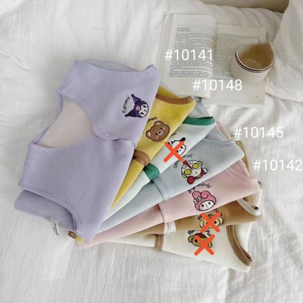 韓系雙面奧絨保暖背心 