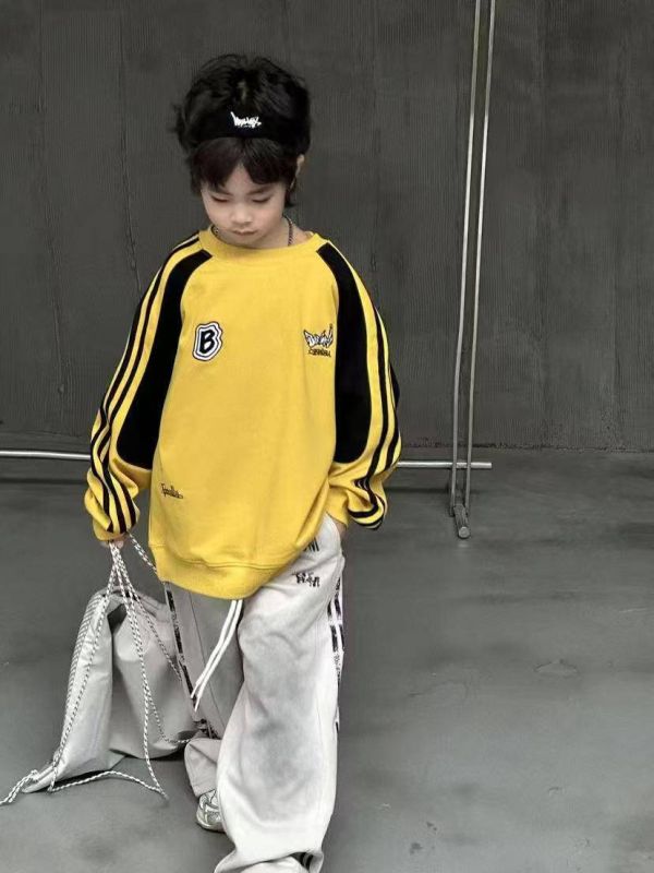 <<110-150>>活力少年運動上衣 