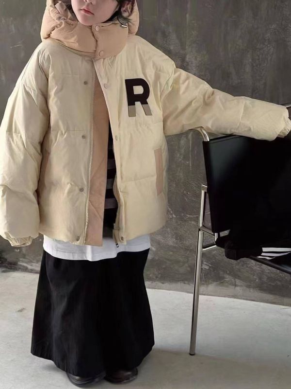 <<120-160>>冰川馬卡龍羽絨外套(2色) 