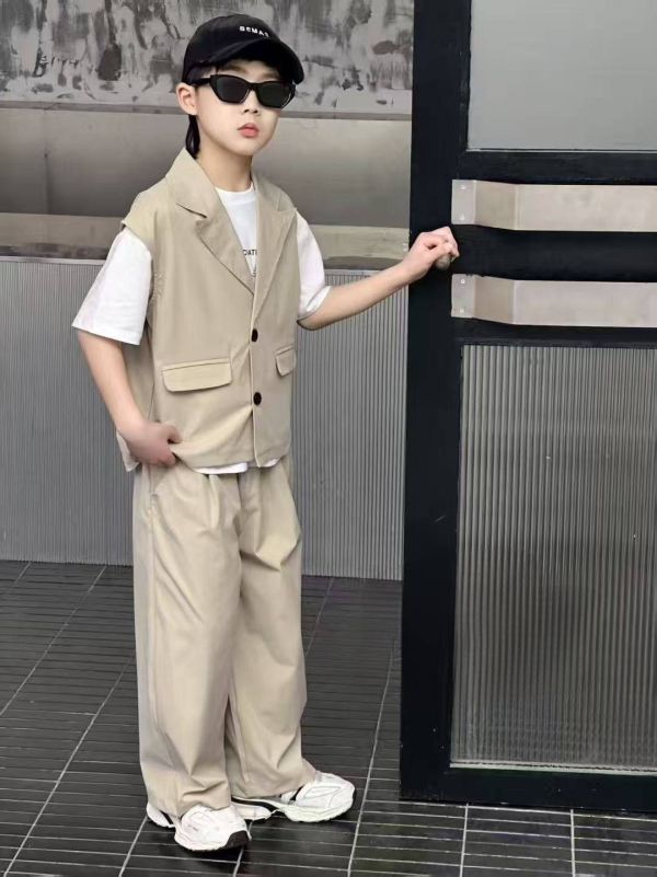 街頭感紳士套組(3色) 