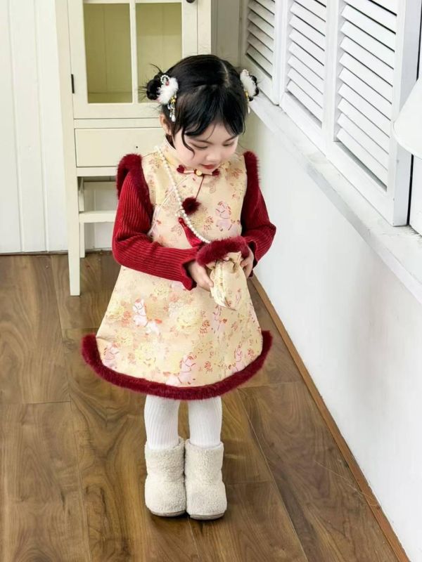 <<90-130>>暖暖宮廷風小淑女套裝 