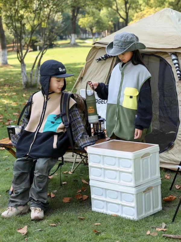 <110-150>>秋冬時尚百搭運動背心 