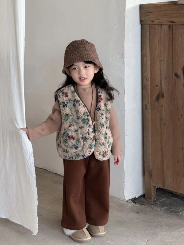 <<80-120>>暖綿小森林三件組套裝 