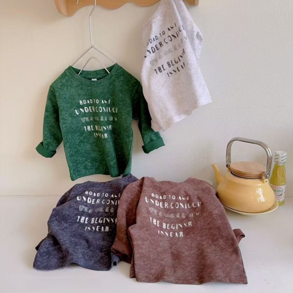 <<80-120>>森系慵懶暈染上衣 