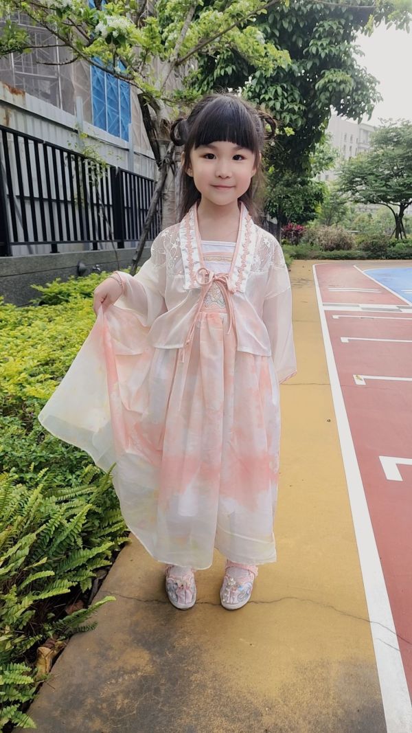 <<110-150>>雲間彩霞古風禮服套裝 