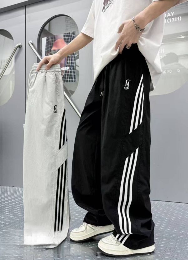 <<160-180>>極速動感斜切運動風褲 