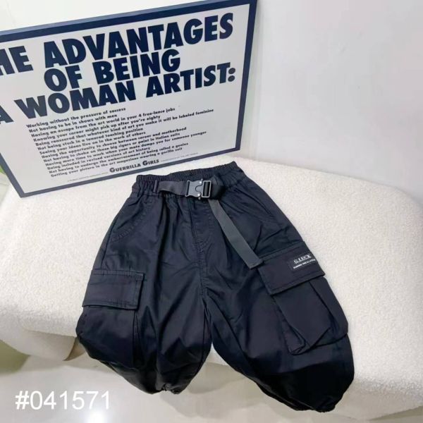 <<90-110>>韓風工裝風百搭束腳褲系列(4款) 