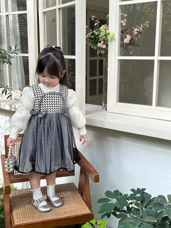 <<90-130>>法式優雅小香風套裝 