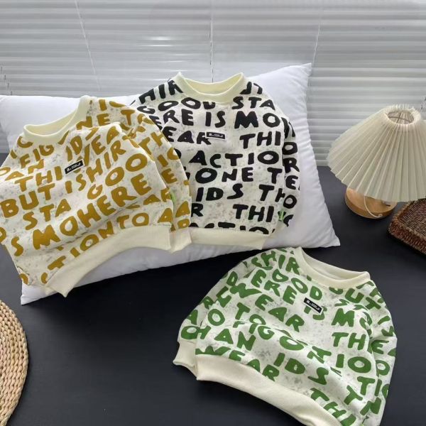 <<90-130>>俏皮童趣字母上衣 