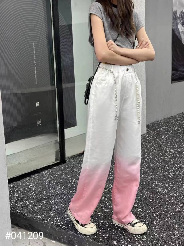 <<150-170>>甜美漸層染色休閒褲(2色) 