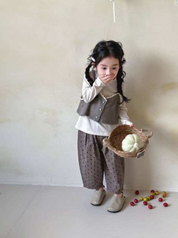 <<90-130>>童趣鄉村風套裝 