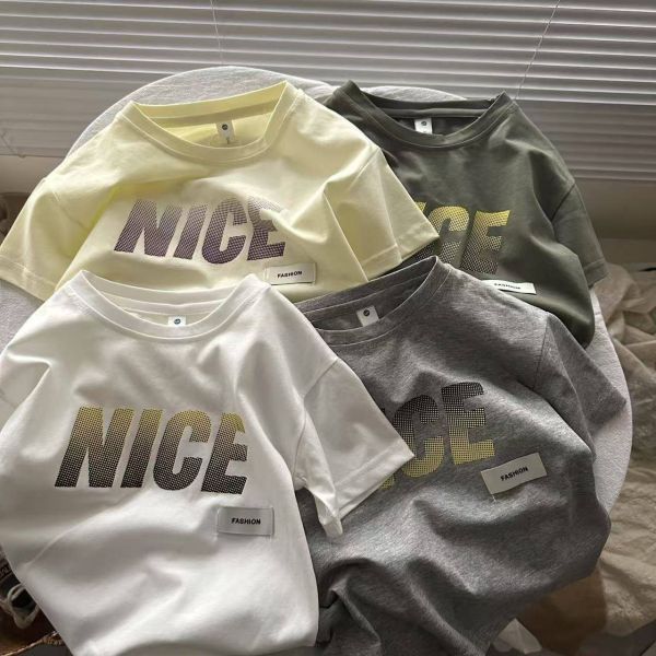NICE潮流字母上衣 