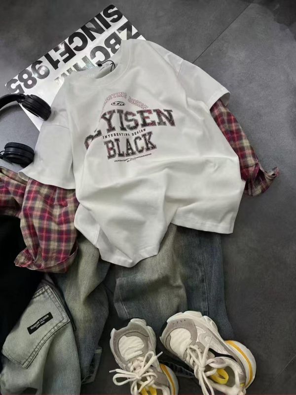 <<110-150>>潮童雙層街頭風上衣(2色) 