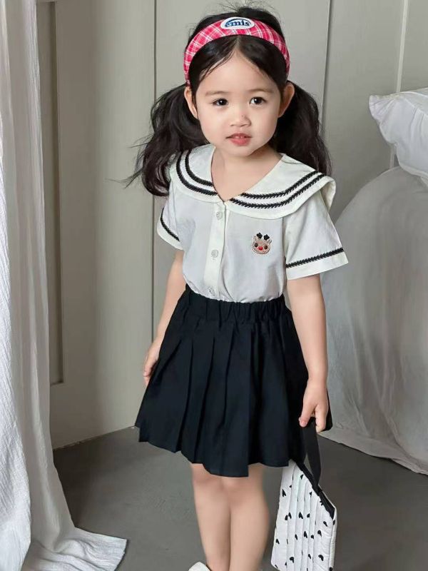 活力學院女孩套裝 