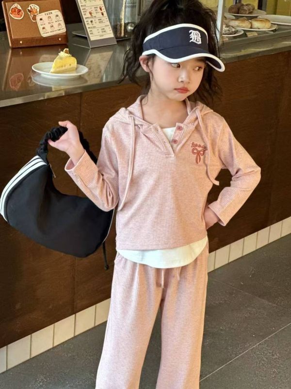 <<105-125>>森林夢語蝴蝶結套裝 