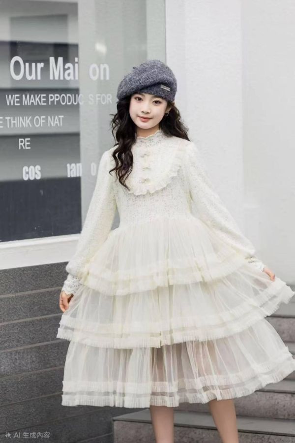 <<140-170>>浪漫花語宴會洋裝(2色) 