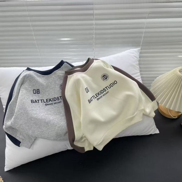 <<90-130>>美式復古運動風上衣 