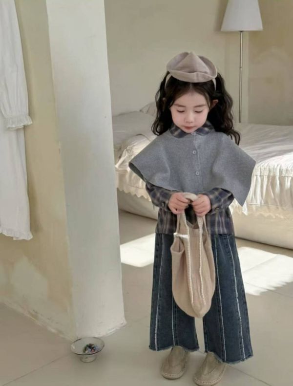 <<90-130>>俏皮優雅休閒三件式套裝 