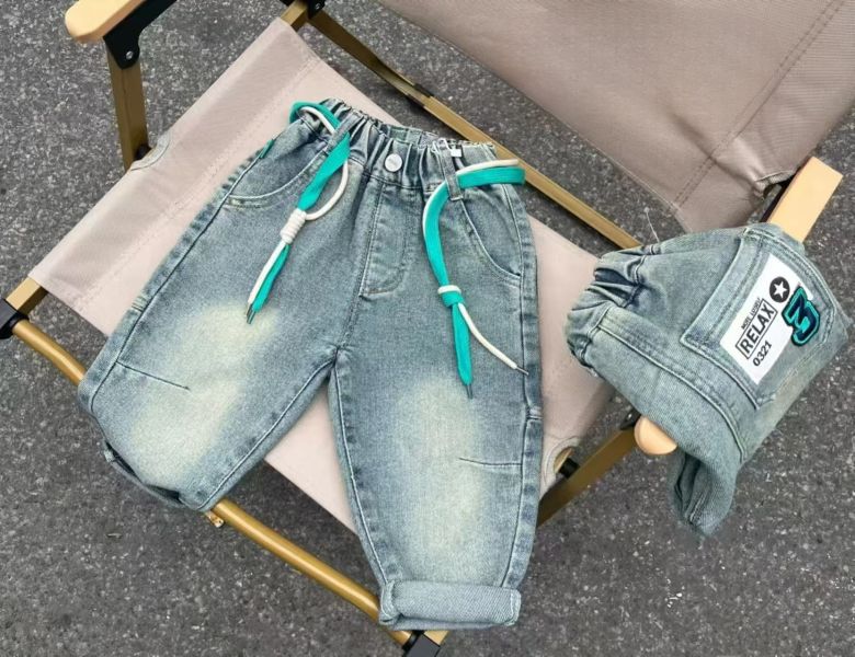 <<90-130>>Relax 3 時尚牛仔褲 