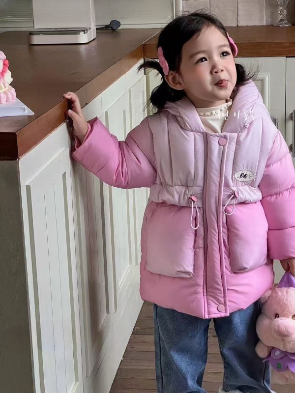 <<90-130>>莓果小精靈鋪棉外套 